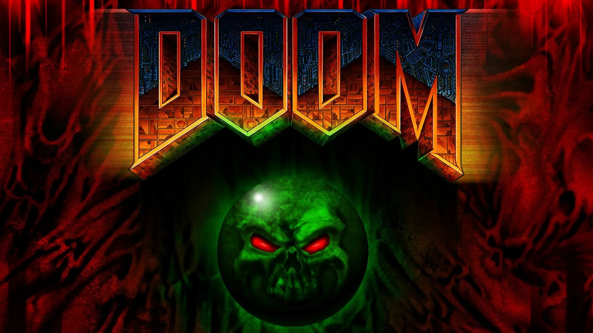 Doom files. Doom 1 обложка. doom 2 обложка.