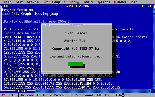 Pascal windows 7. Турбо паскаль 7.1. turbo pascal 7.0. turbo pascal 3.0. borland pascal 7.0.