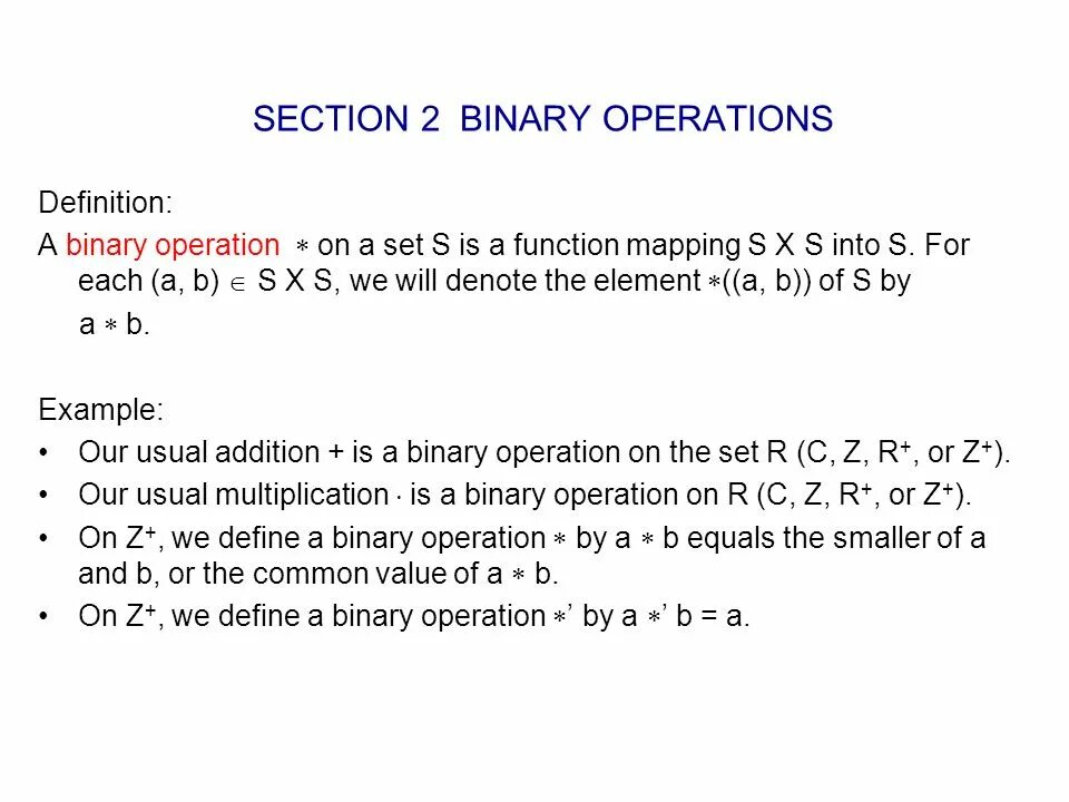 Commutative discrete math. Коммутативность бинарной операции. Binary operation is. Binary subtraction. Операция xor.