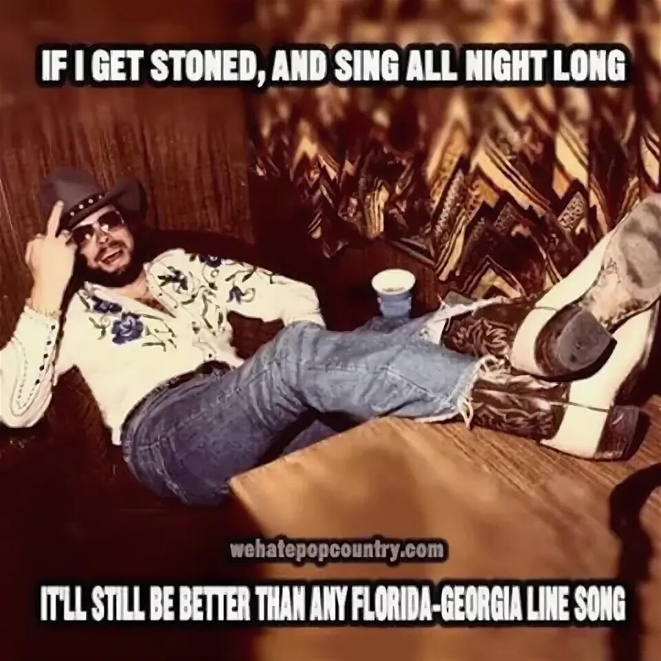 He just to get up. Get stoned. singing stones memes. just getting.