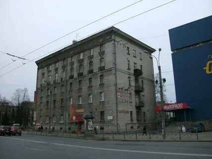 Первого муринского и большого сампсониевского