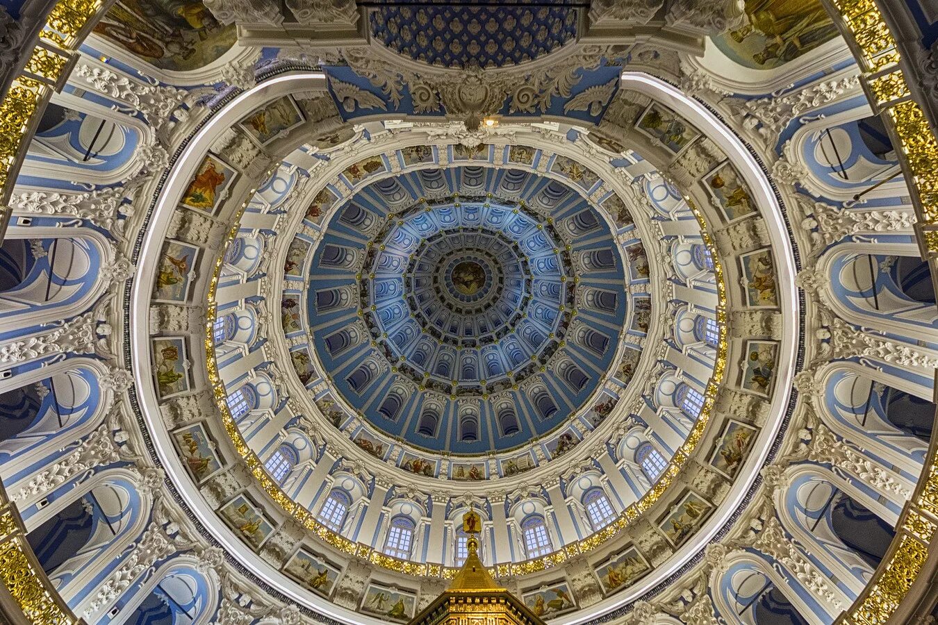 «Купол храма Святого Петра» (1546-1564). Купол собора Брюллов.