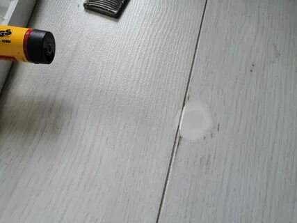 Чем заделать кварцвинил