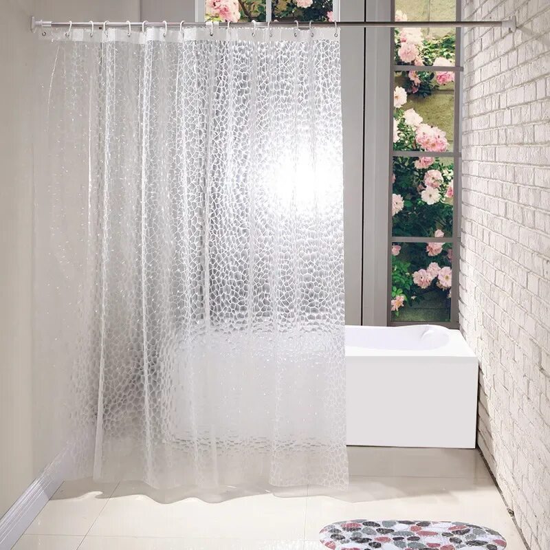 Прозрачная шторка для ванны. Штора для ванной комнаты «Shower Curtain» 3d Париж. Штора для ванной PEVA 3d прозрачная. Штора для ванных комнат Stripe полупрозрачный 180*200 35880. Штора для душа 180х210.