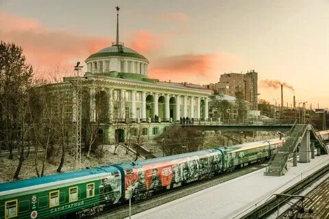 Фото поезда мурманск
