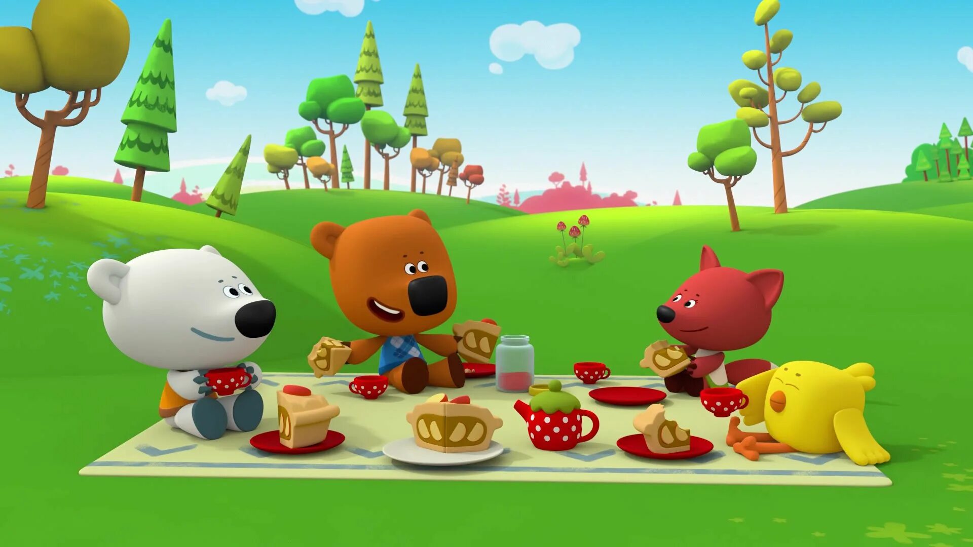 Мимимишки 172 серия. Мимимишки заставка. Мишки мимимишки мишки мимимишки. Мимимишки вместе по лесу. Мишки ми ми мишки.