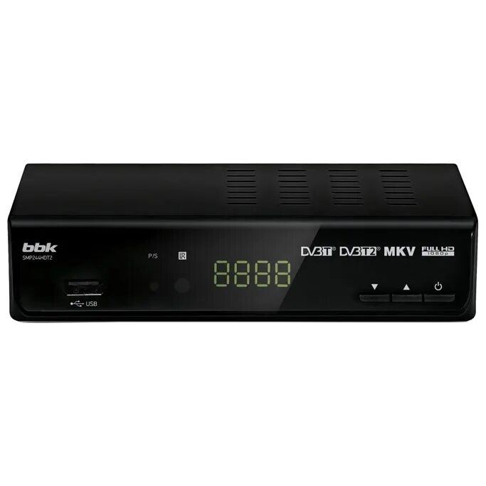 Медиаплеер c dvb t2. Tv-тюнер bbk smp242hdt2. bbk dvb t2 приставка. приемник bbk t2. декодер dvb-t2.