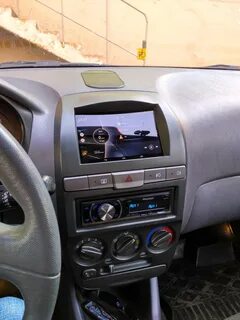 Андроид магнитола на акцент