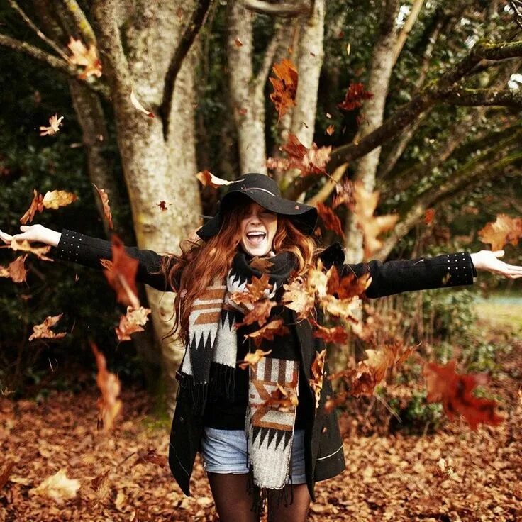 It was autumn and