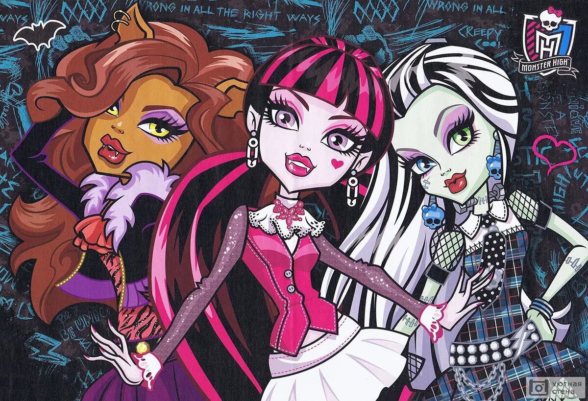 Дракулаура монстер хай. Monster high школа монстров. Monster high школа монстров. Монстер хай. Дракулаура френки и клодин.