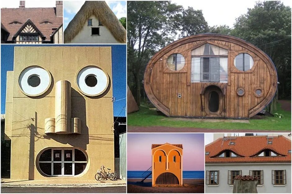 Хавьер сеносиан архитектор. Странный дом (weird house). Дома необычной формы. Дом в виде кошки. Необычные дома.