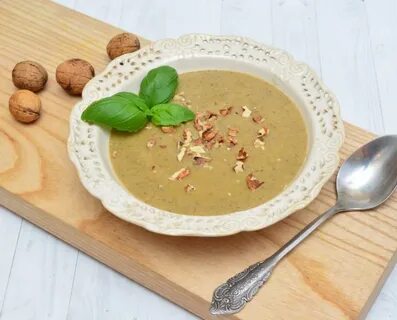 Суп с грецкими орехами рецепт