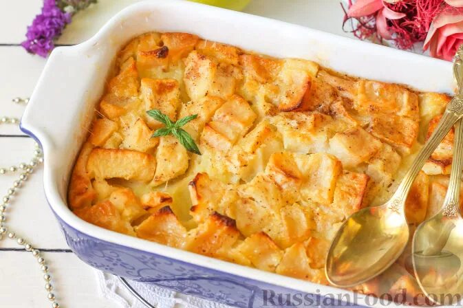 Запеканка с яблоками рецепт с фото Apple-topped mashed sweet potatoes Recipes WW USA Recipe Sweet potato recipes, S
