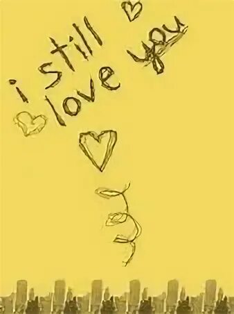 But i love him