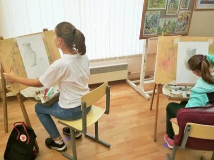Художественная школа рядом со мной для детей
