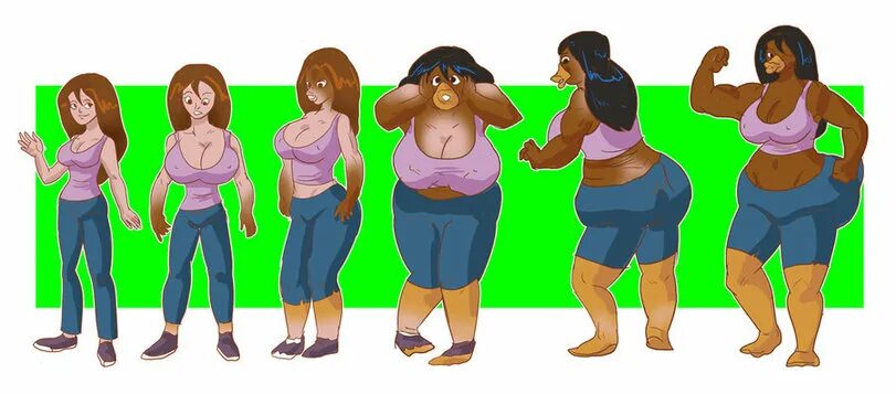 Превратилась в толстуху. Превращение в толстушку. Tg transformation беременность. Келли брук растолстела. Трансформация в девушку.