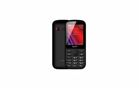 Телефон texet включается