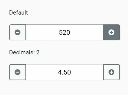 Input number min max