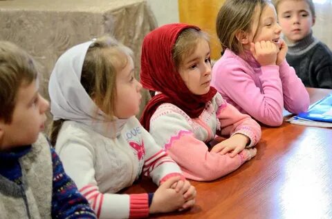 Воскресная школа подготовка к школе