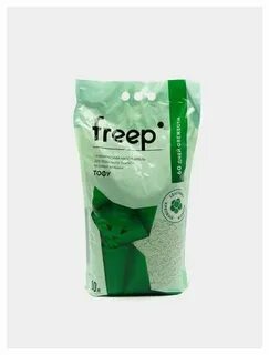 Кошачий наполнитель тофу зеленый