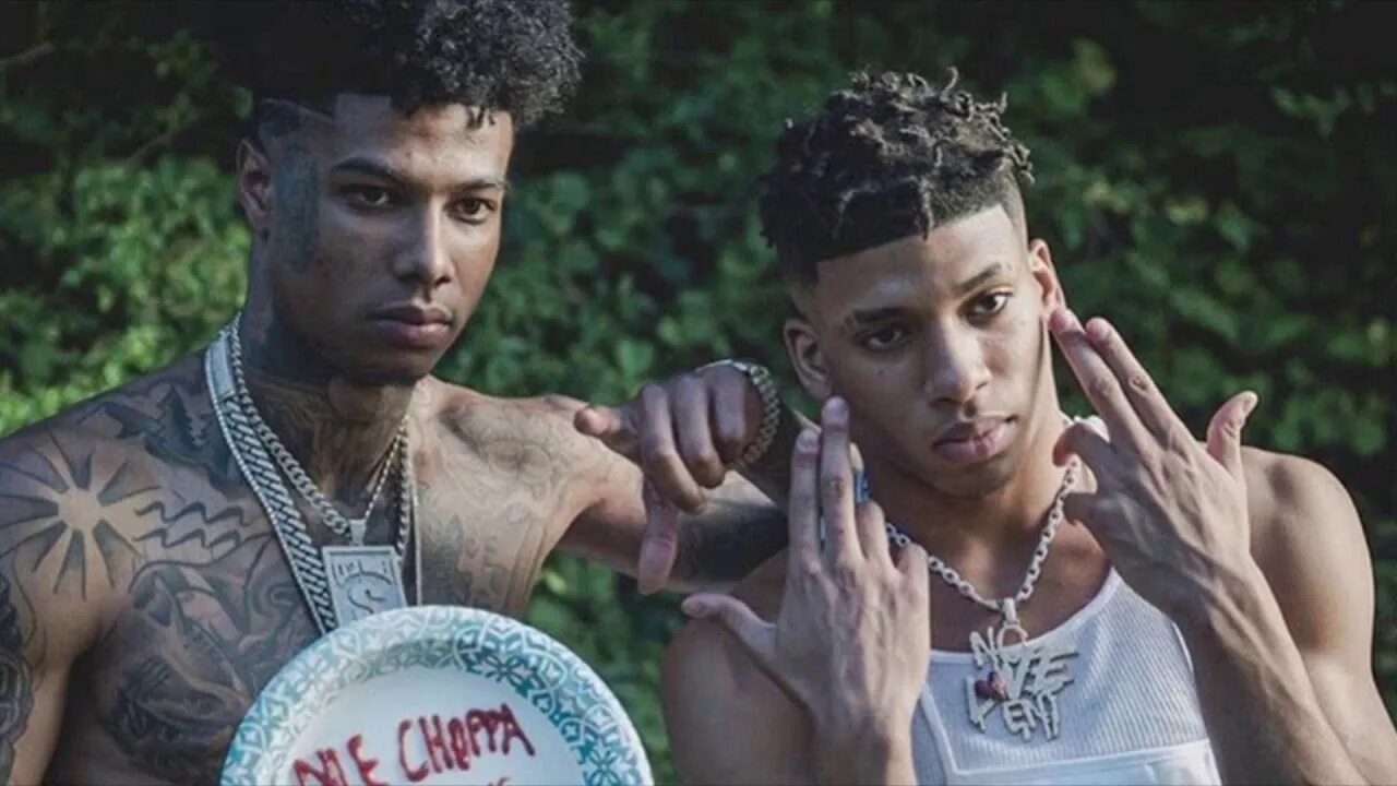 Рэпер Blueface. Нле Чоппа. NLE Choppa Blueface. NLE Choppa и Blueface братья. Two chappa