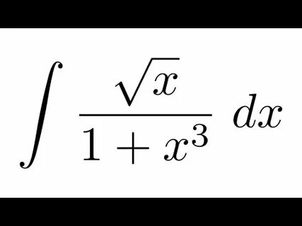 Первообразная корня из х