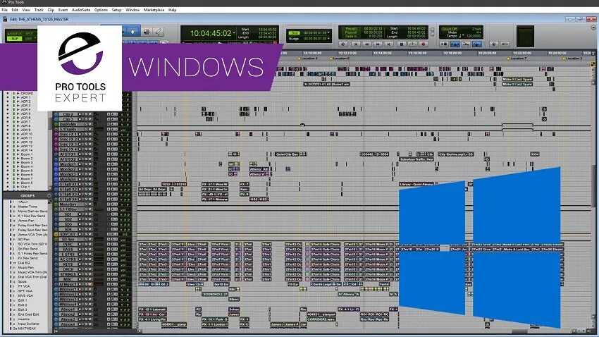 Pro Tools Windows. Pro tools 10