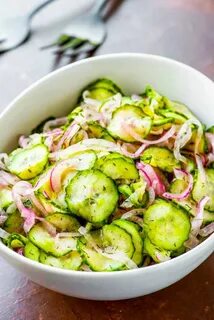 Cucumber salad