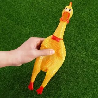 Курица пищалка