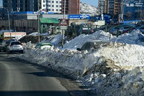 Снежная владивосток