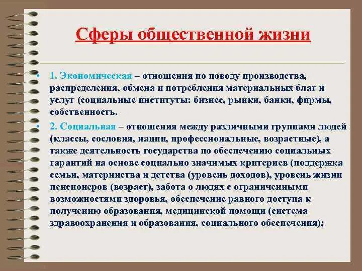Сферы общественной жизни таблица. Тезисы по теме как устроена общественная жизнь. Основные сферы общественной жизни. Структура социальной сферы общества. Главные функции социальной сферы общества.