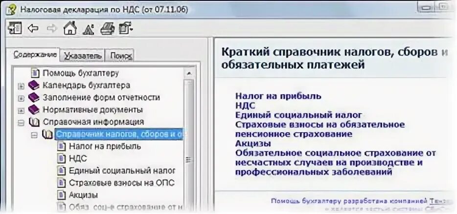Справочник органов