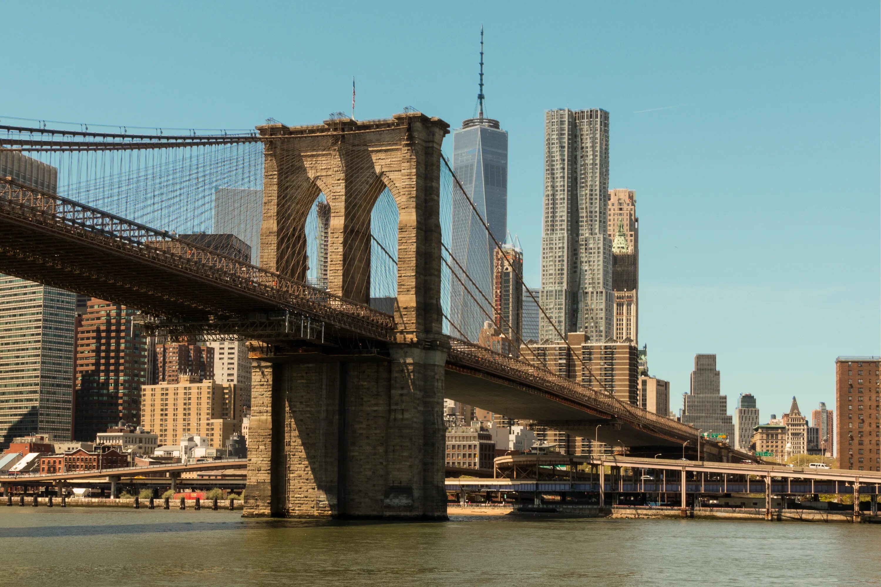 Бруклин мост. Бруклинский мост Нью-Йорк. Бруклинский мост Нью-Йорк 19 век. Бруклинский мост Архитектор. Бруклинский мост 2023.