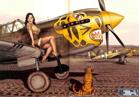 Slideshow pin up yvonne romain 