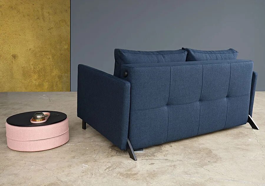 Кресло-кровать Cubed 90 Innovation. Диван Cube Blue Loveseat Sofa. Innovation Cubed 140 528. Инновационный диван.