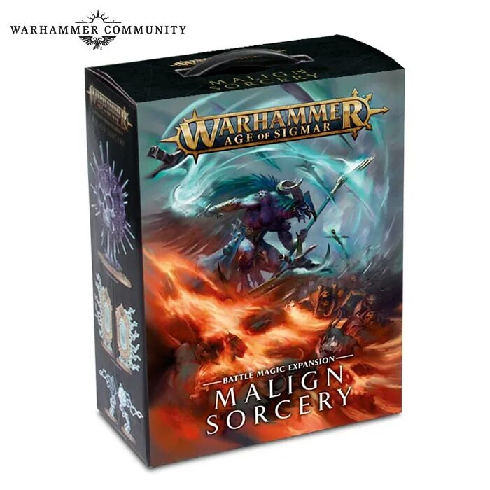 Магическая битва. Malign Sorcery. Age of Sigmar: malign Sorcery. Магическая битва 5 том. Observer магическая битва