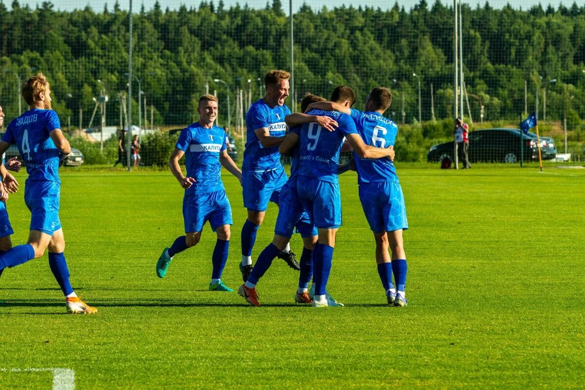 сайт фк калуга