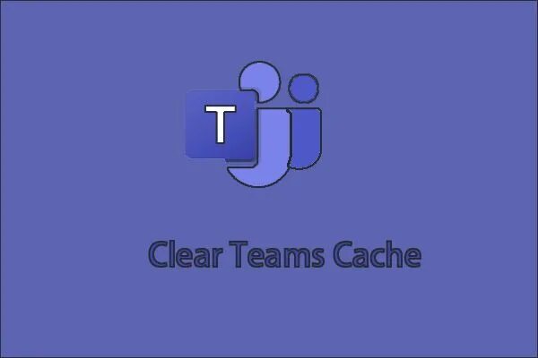 Clear team. Cache icon.