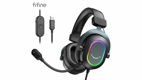 Fifine h6 как включить микрофон