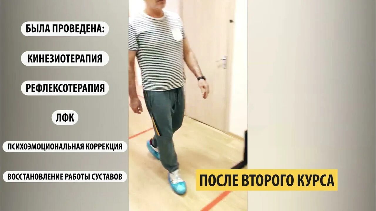 Ходьба после замены тазобедренных суставов