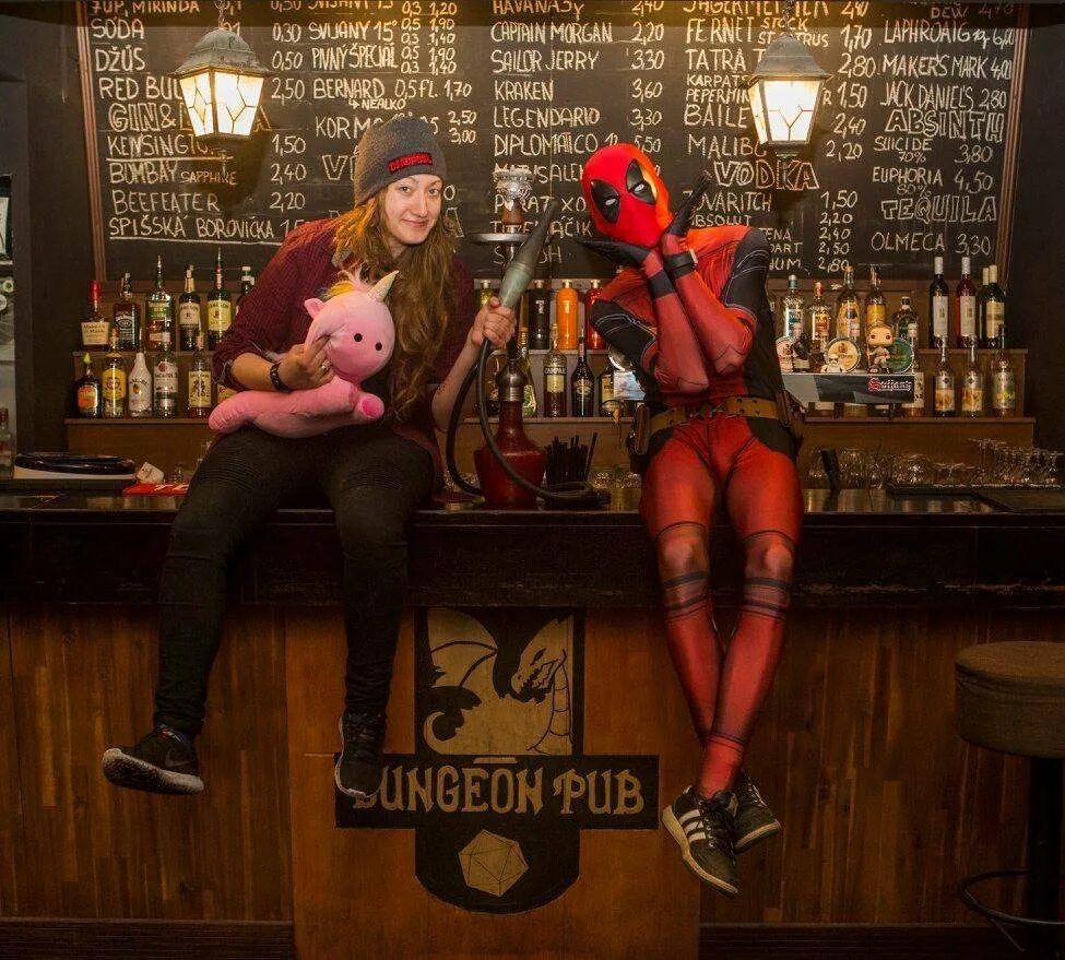 Dungeon pub. Dungeon pub
