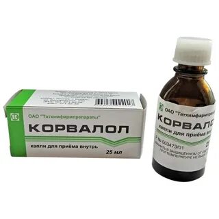 Корвалол 25 капель