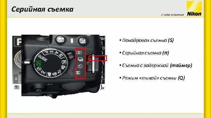 Как включить съемку