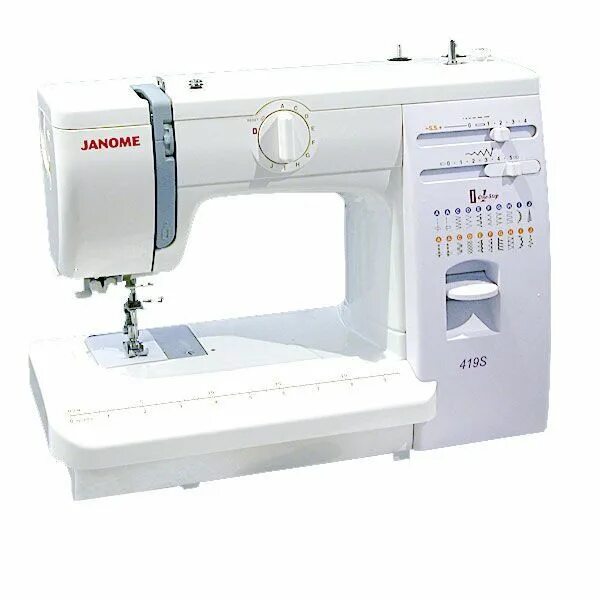 Janome 419s. Швейная машина Janome 419s. Швейная машинка Джаноме 5519. Janome 419s / 5519. Швейная машинка жаном