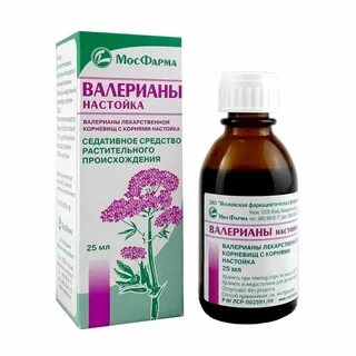 Сколько капель валерьянки в ложке