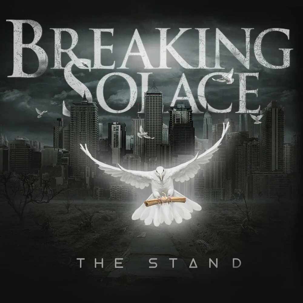 Breaking alone. All alone solace.