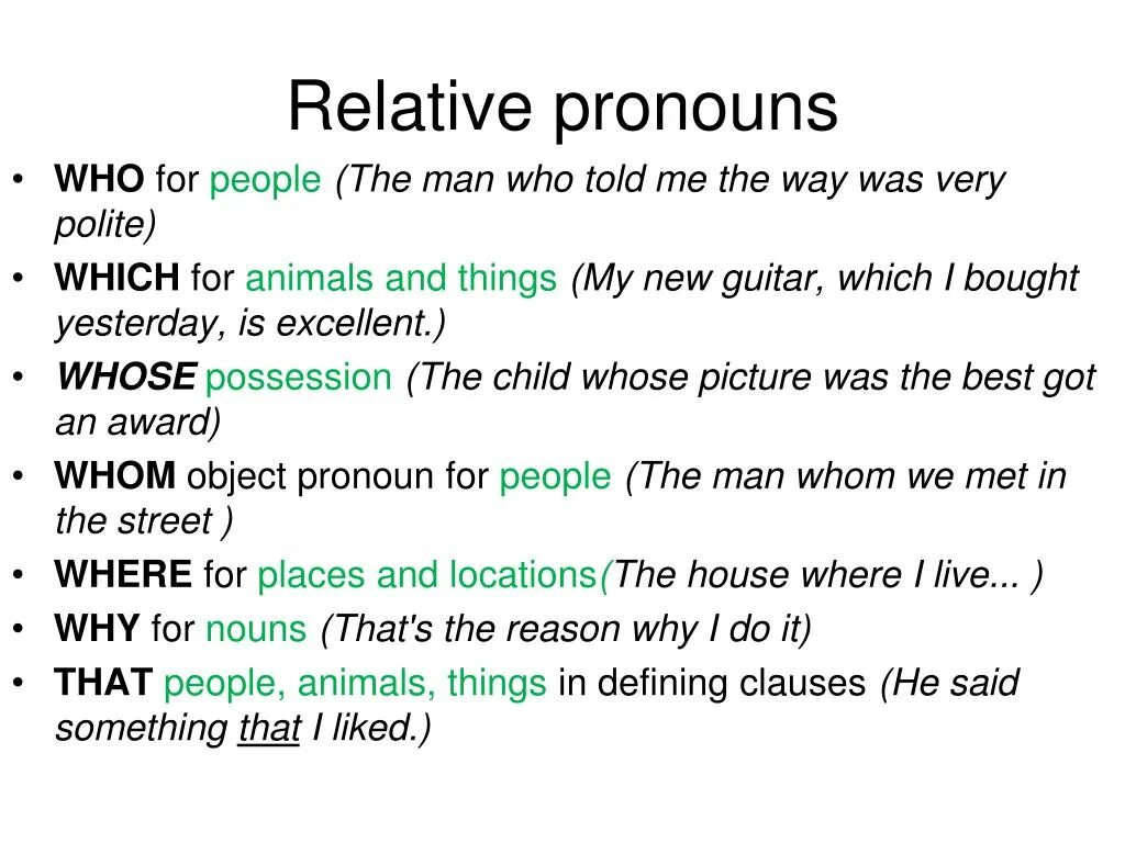 Предложения с relative pronouns в английском. Relative pronouns в английском языке правило. Relative pronouns правило на английском. Предложение на relative pronoun whose. Where примеры