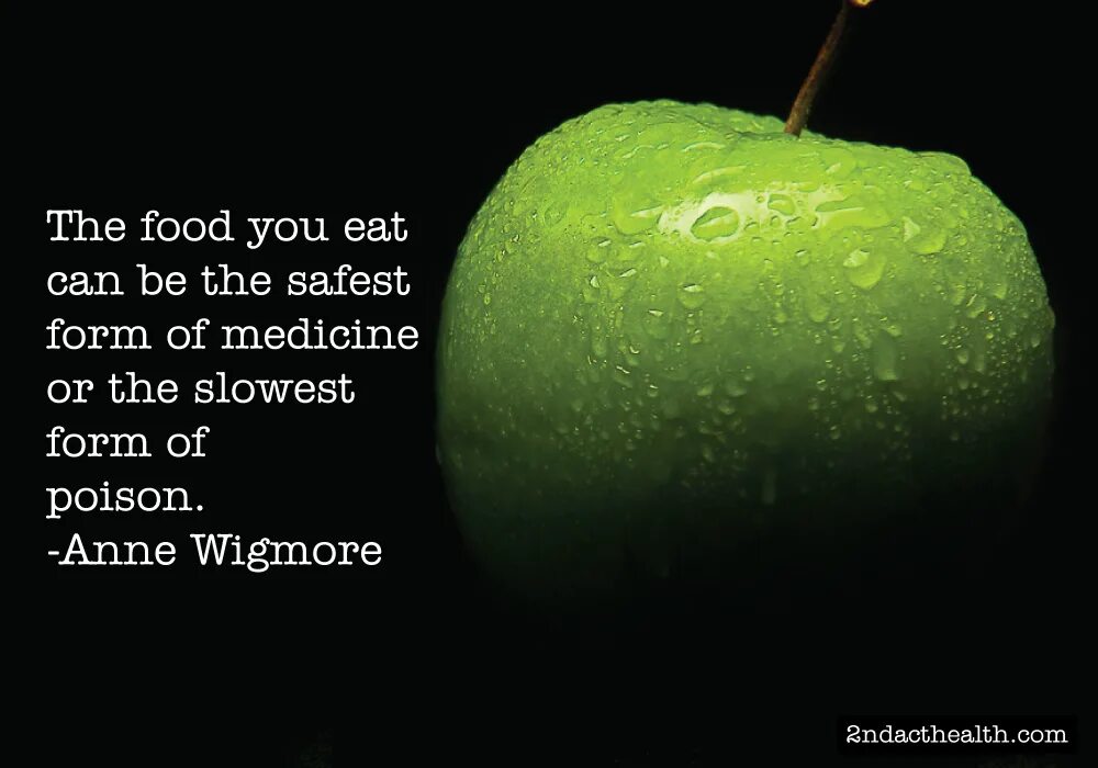 If you not eat food you die. Food quotes. Sayings about food. Quotations about food. Quotations about healthy food.