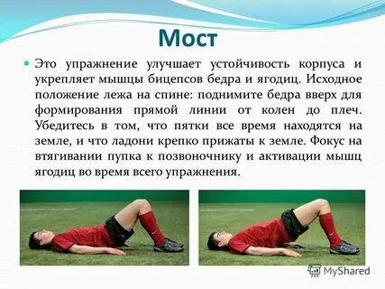 Метод мостика для увеличения роста