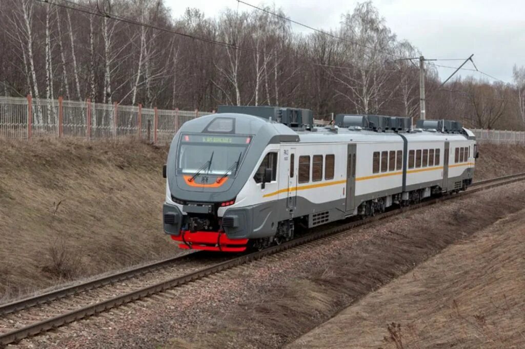 Электричка романовка